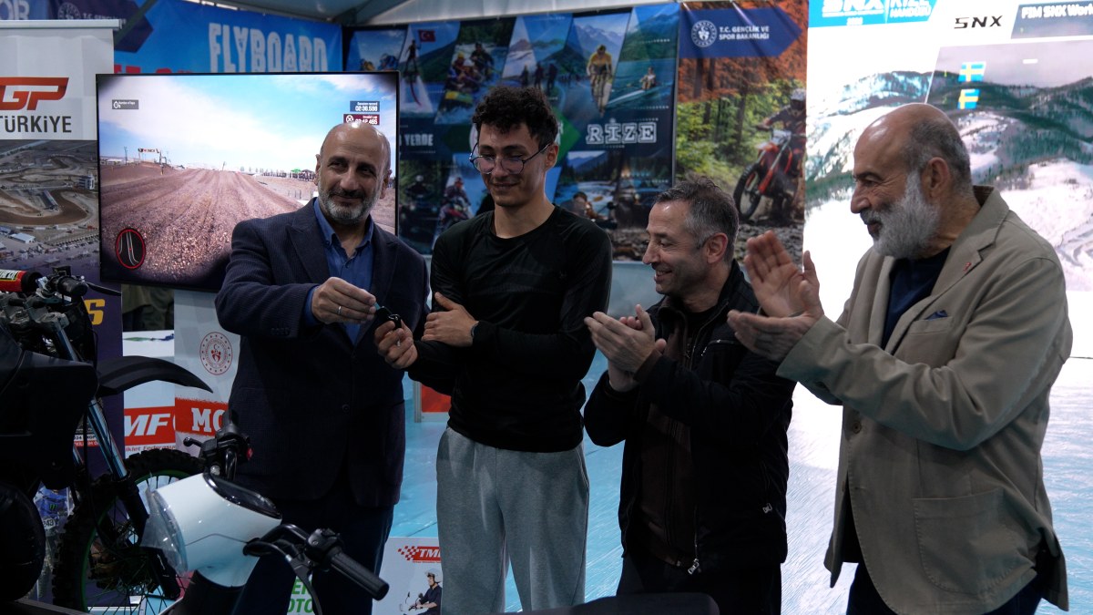 MXGP HEYECANI KAÇKAR TURİZM FUARI’NA TAŞINDI