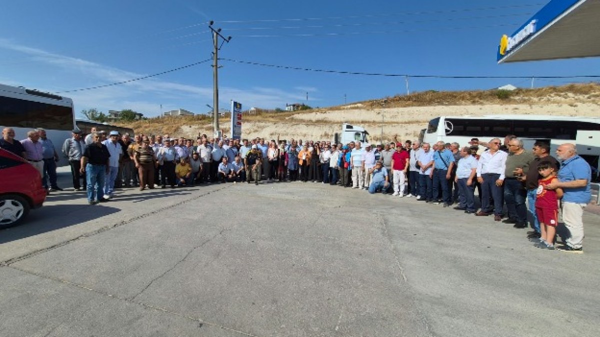 İyi Parti'den  Balıkesir’e 11 Otobüslük Çıkarma