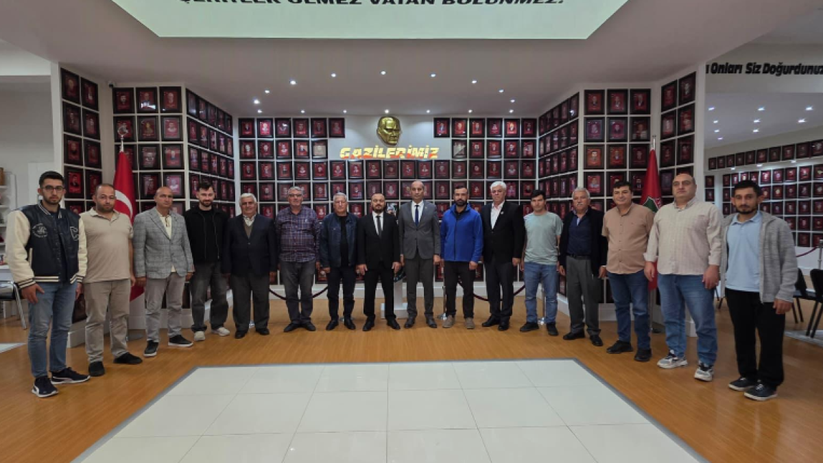 Karahisar Yörükler Derneği’nden Şehit Aileleri ve Gazilere anlamlı ziyaret