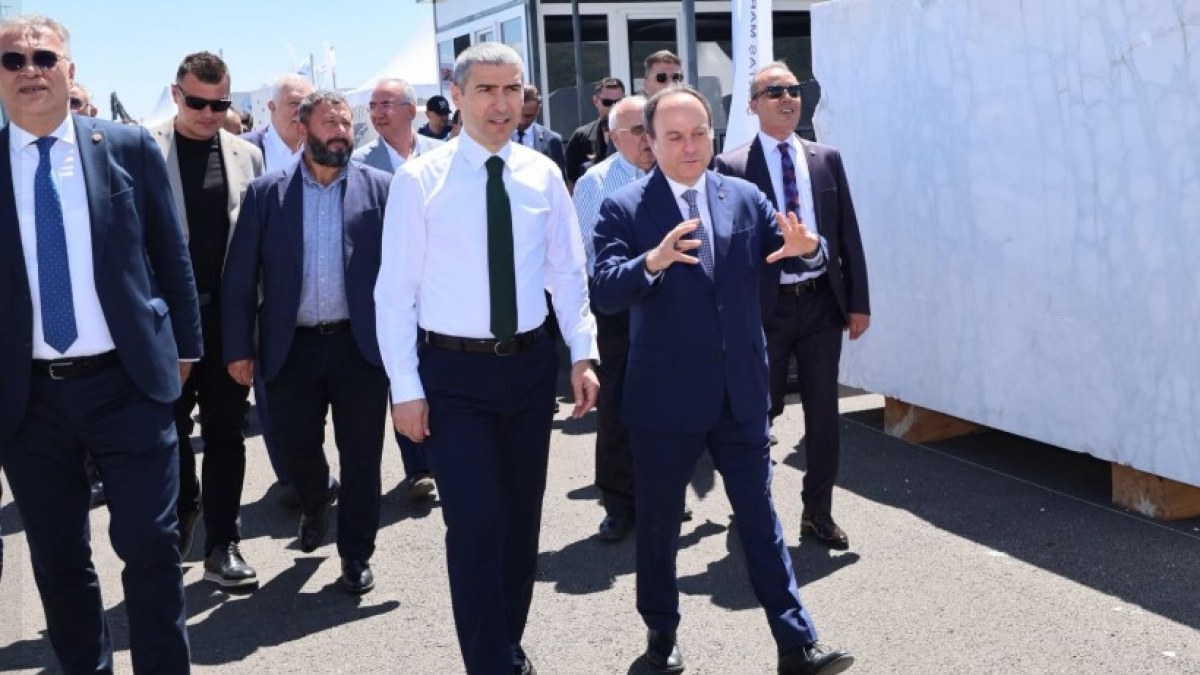 2. Afyonkarahisar Uluslararası Blok Mermer Fuarı İçin Geri Sayım Başladı - Galeri