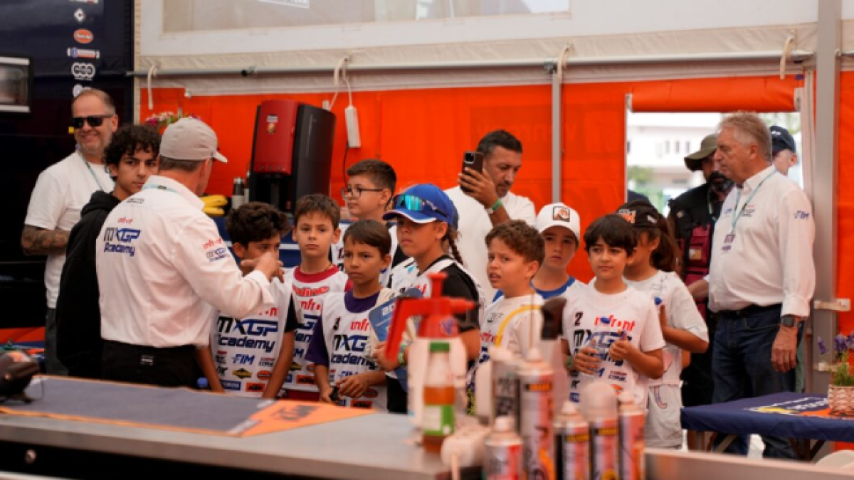Türkiye’nin Genç Motokros Yıldızları MXGP Akademi’de Buluştu