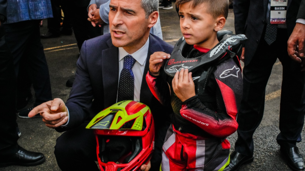 MXGP TÜRKİYE’DE REKABETİN YANINDA DOSTLUK DA KAZANACAK