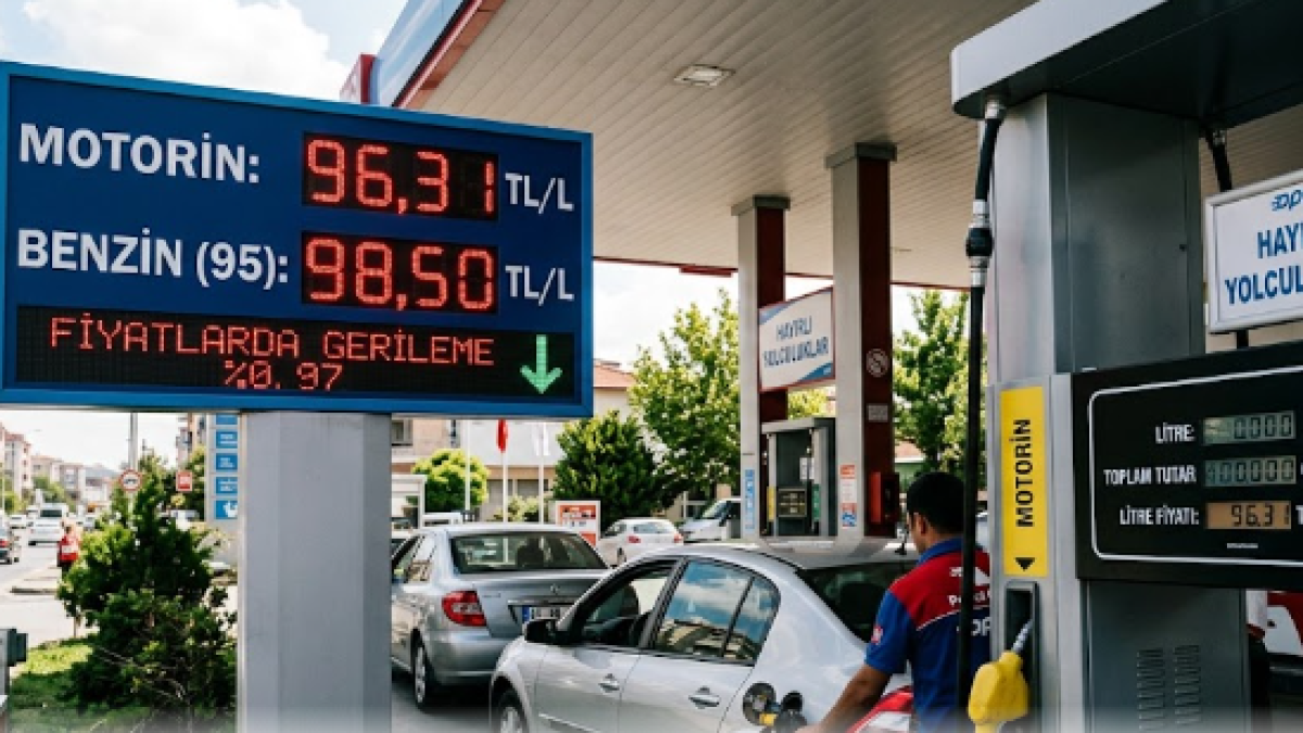 Akaryakıtta Sevindiren Gelişme: Motorin Fiyatlarına İndirim Yansıdı