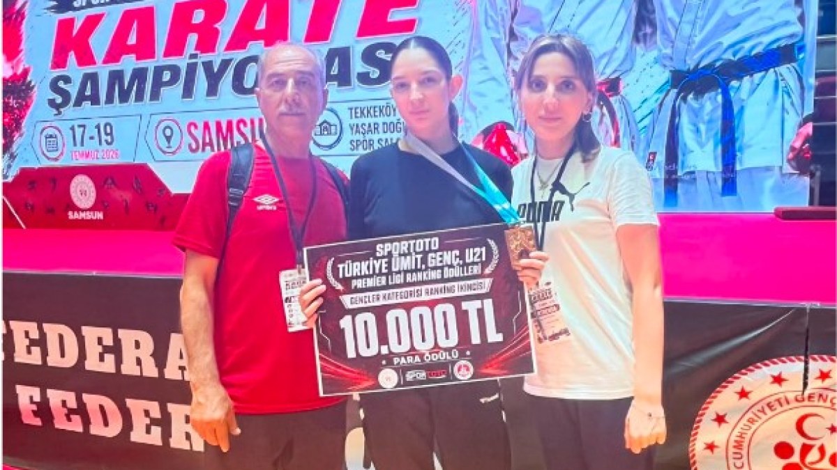 Afyonkarahisarlı Karatecilerden Türkiye Şampiyonasında Önemli Başarı