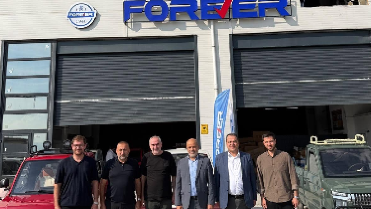 Afyon’un bir otomobili var… MÜSİAD’dan ziyaret