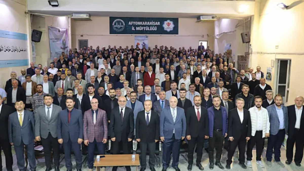 İl Müftüsü Lütfü İmamoğlu Baskanlığında Kritik Toplantı: Hizmette Verimlilik Ele Alındı