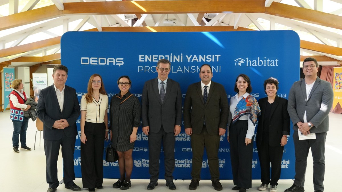 OEDAŞ ile Habitat Derneği’nden kadınlara ve çocuklara enerji eğitimi