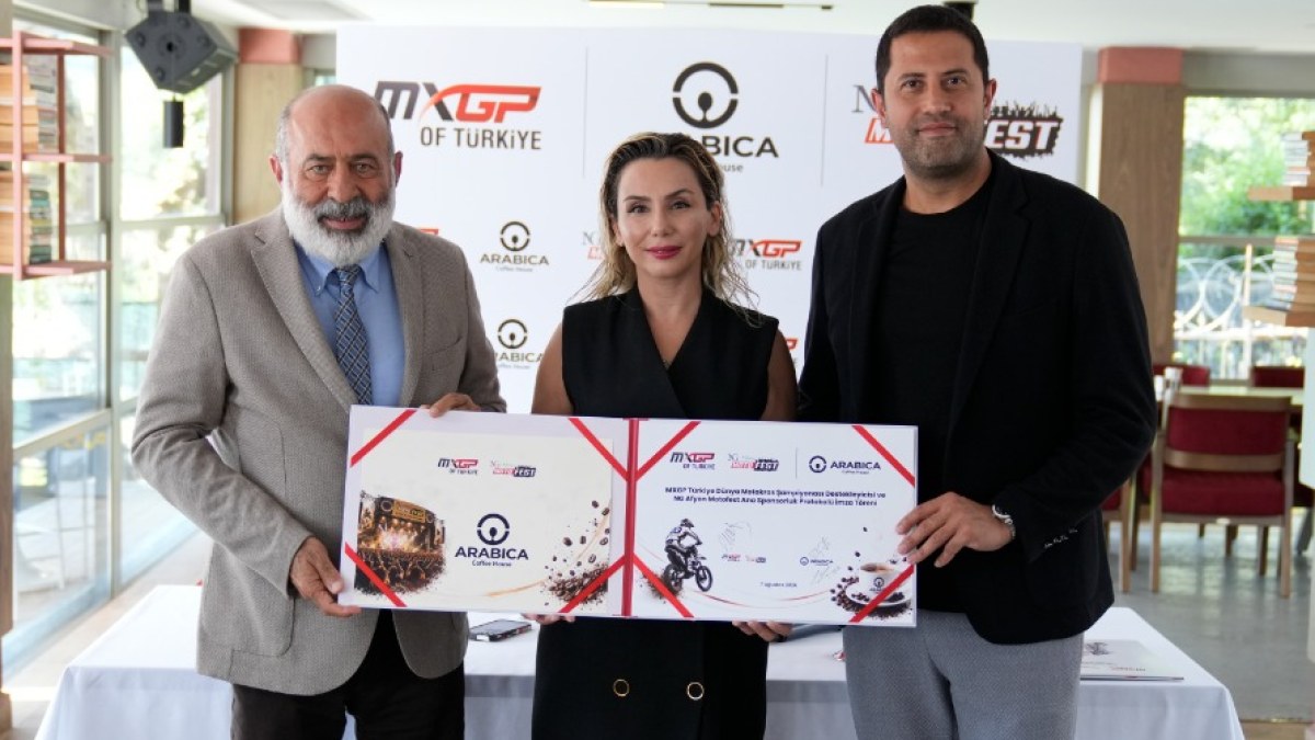 MXGP Türkiye & NG Afyon Motofest’e Arabica Coffee Desteği