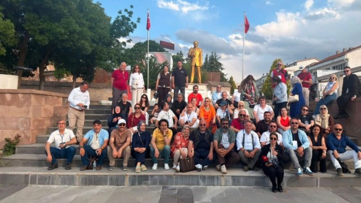 TİGAD Heyeti Hacı Bektaş Veli Türbesi’nde