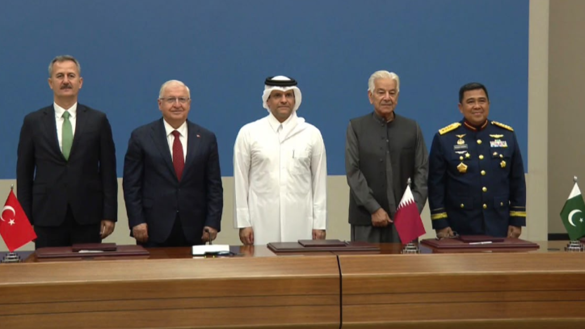 TÜRKİYE, KATAR, PAKİSTAN VE ENDONEZYA ARASINDA SAVUNMA SANAYİİNDE YENİ İŞ BİRLİĞİ: BEDİR MUTABAKAT ZAPTI İMZALANDI