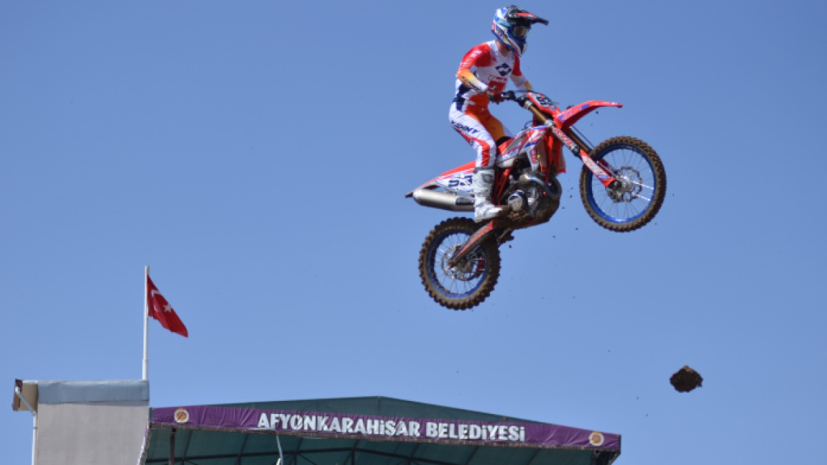 Afyonkarahisar Bir Kez Daha Dünya Motokrosunun Merkezi Oldu! MXGP Türkiye Başladı