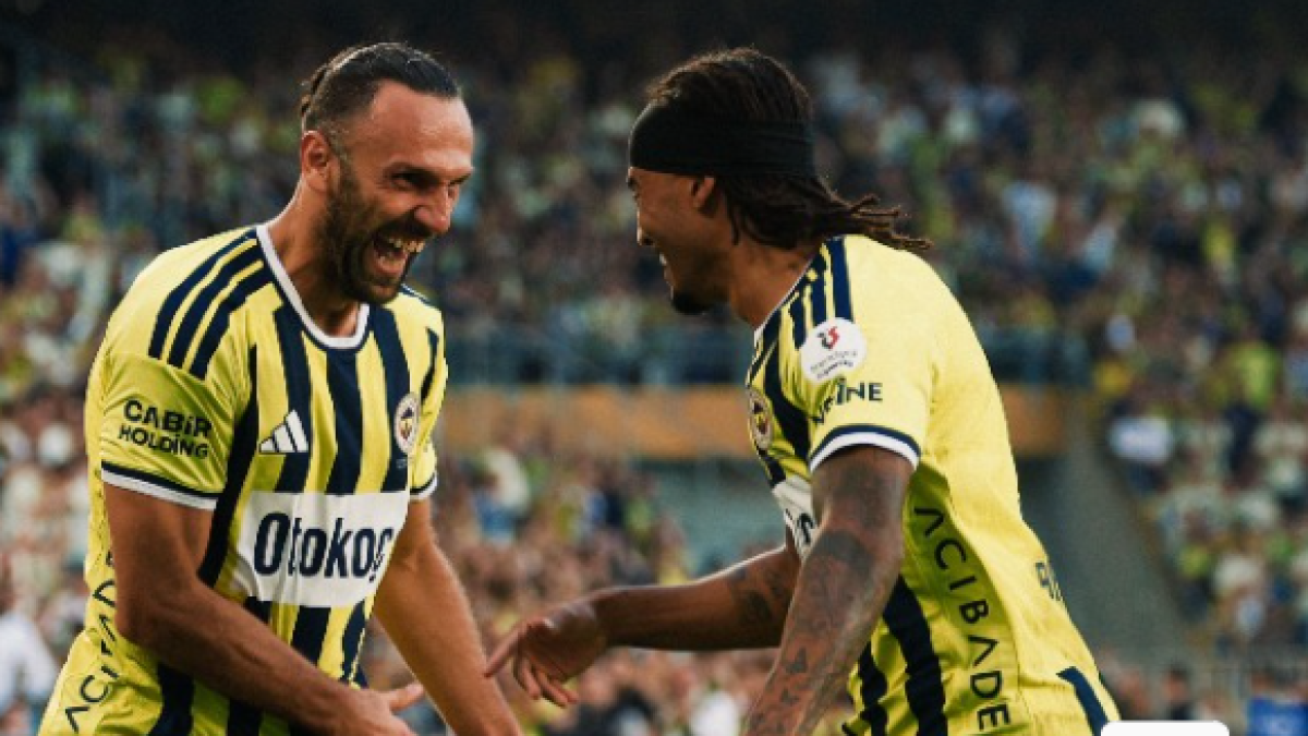 Vedat Muriqi Sahneye Çıktı, Fenerbahçe Eyüpspor'u Dağıttı: 8-0