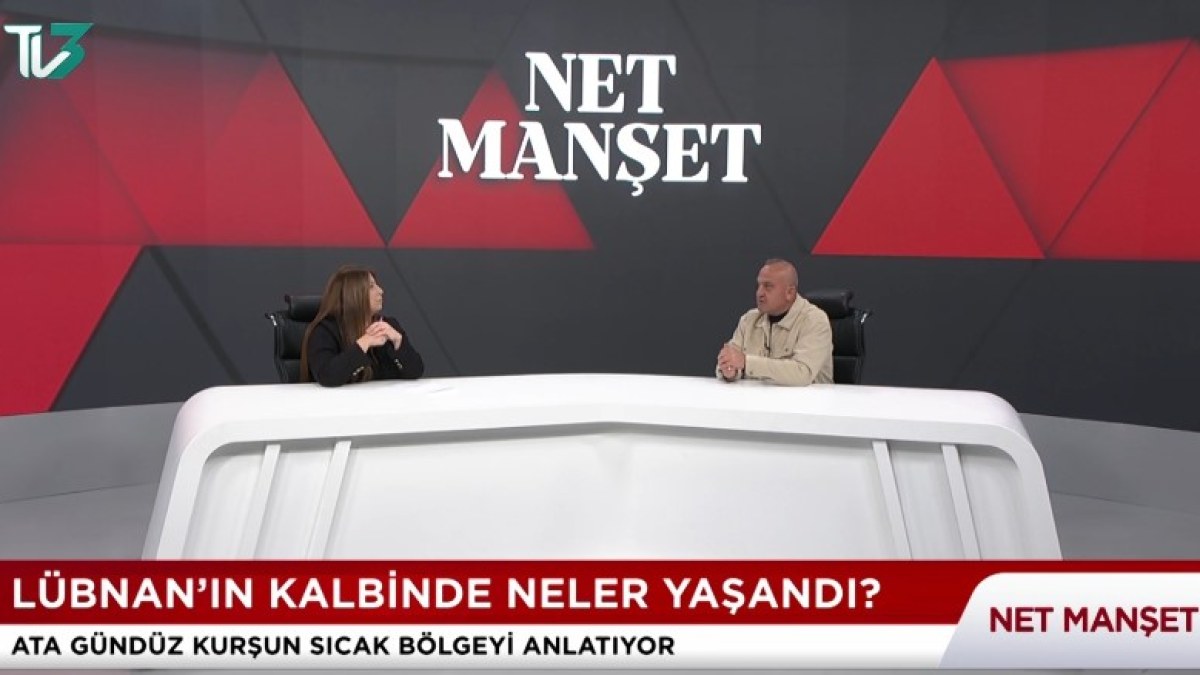 Afyonkarahisar’ın yetiştirdiği deneyimli gazeteci-yazar Ata Gündüz Kurşun, Ortadoğu coğrafyasında yaşananları ve yaşadıklarını TV3 ekranlarından anlattı.
