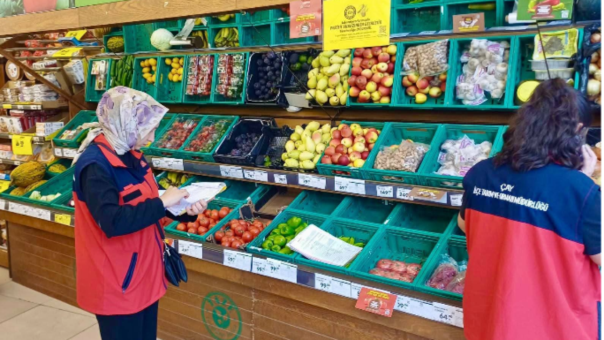 Afyonkarahisar'da Market Rafları Mercek Altında: TÜFİS Fiyat Takibi Başladı