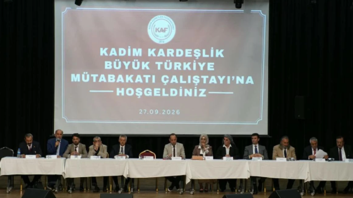 Kadim Aşiretlerden Ortak Çağrı:Bin Yıllık Stratejik Hamle