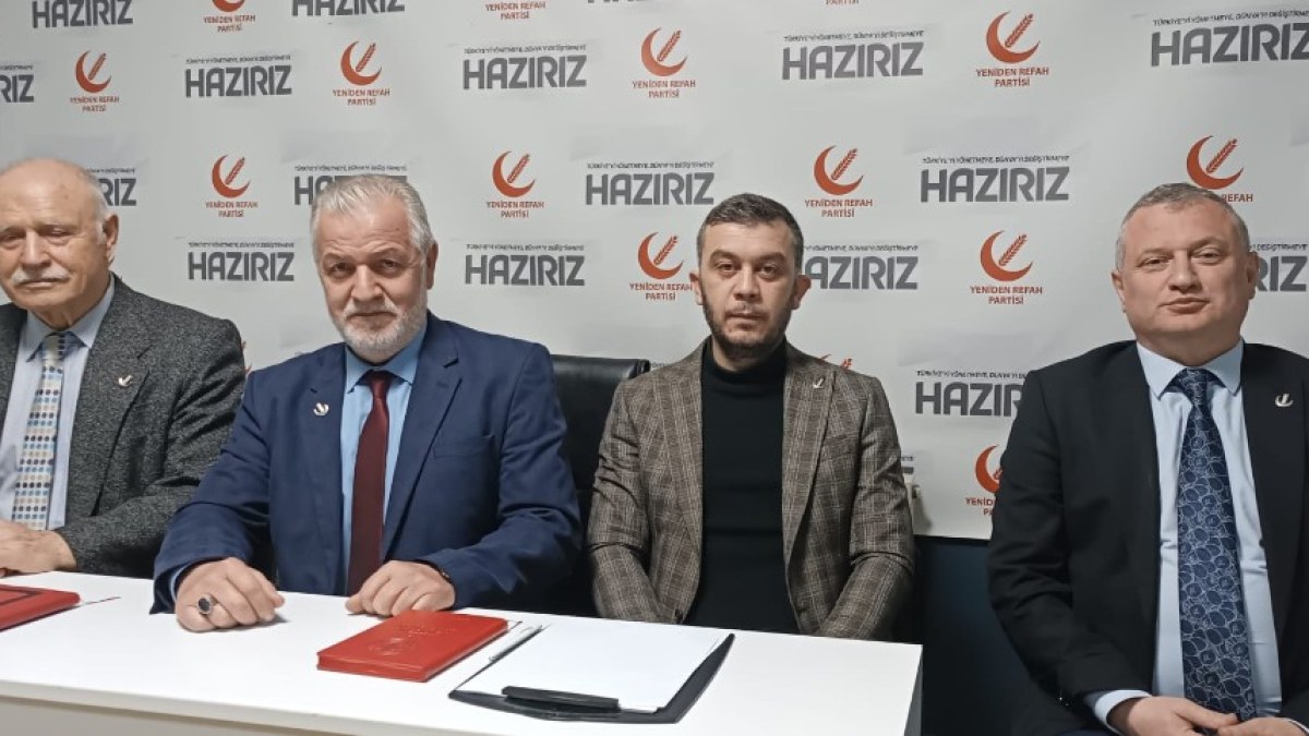 Yeniden Refah Partisi Afyonkarahisar İl Başkanlığından  Hocalar ve Sinanpaşa ilçelerine ziyaret