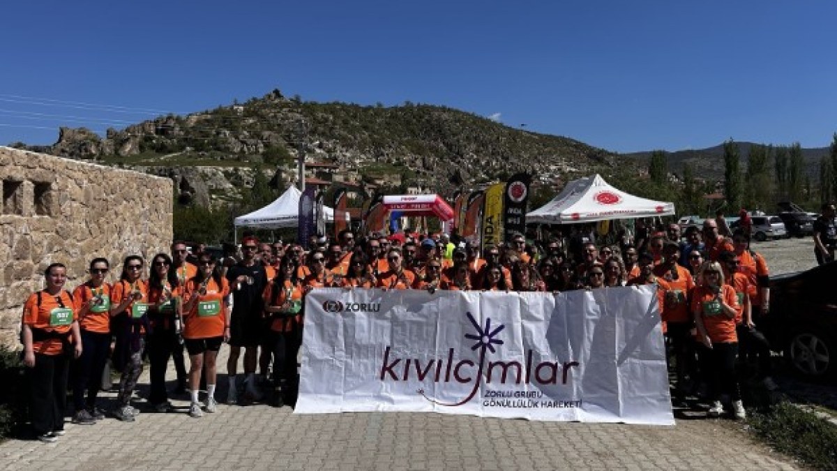 OEPSAŞ çalışanları Anadolu’nun kalbinde koştu