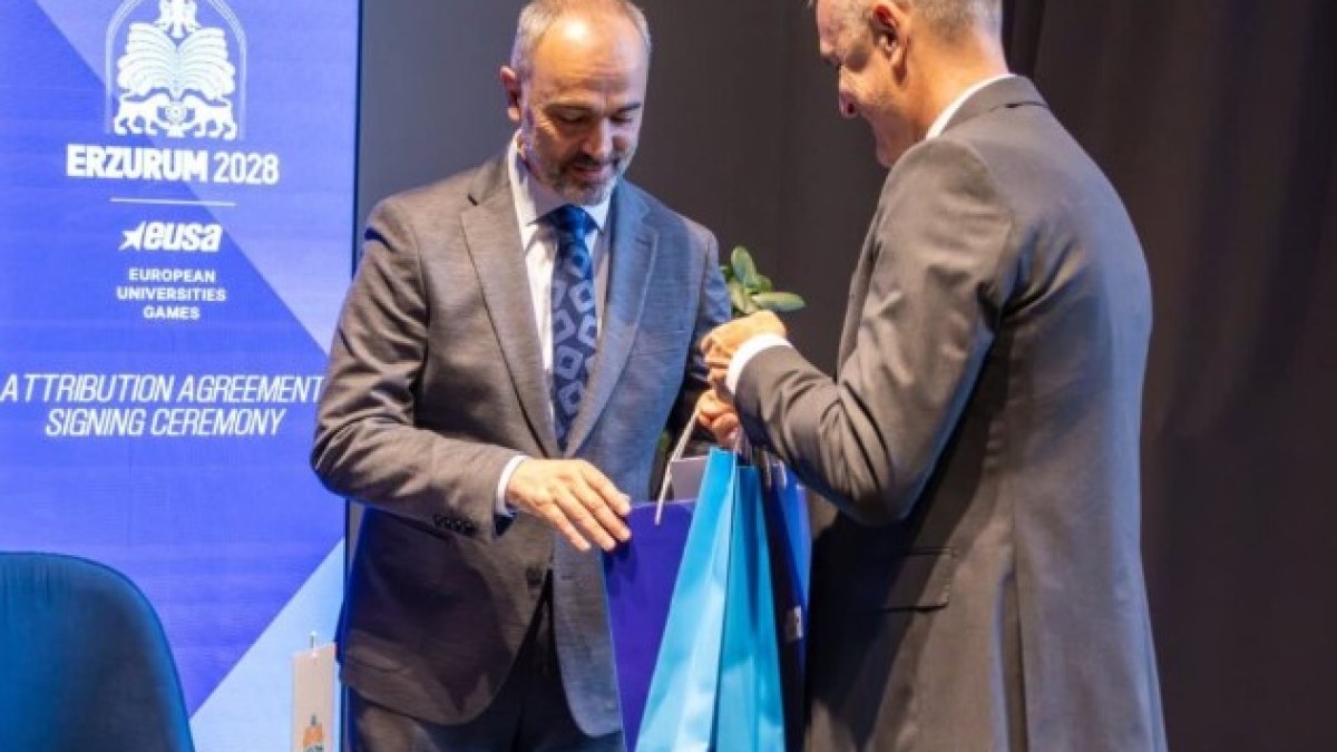 2028 Erzurum Kış Oyunları İçin Ljubljana’da İmzalar Atıldı - Galeri