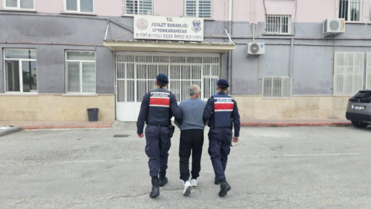 19 Yıl Hapis Cezası Bulunan Firari Şahıs İhsaniye’de Yakalandı