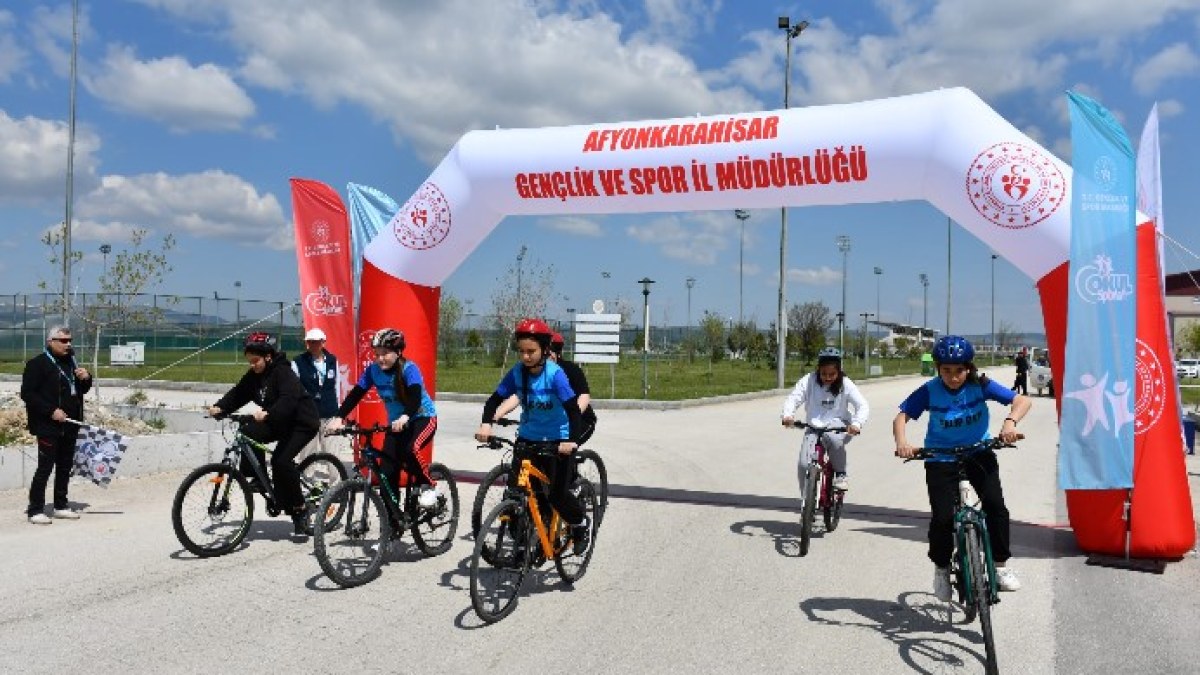 Okul Sporları Bisiklet Yarışlarında Dereceler Belli Oldu - Galeri