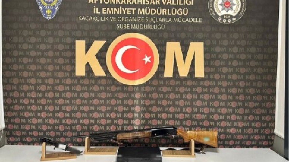 Dinar’da Tefecilik Operasyonu: 7 Adrese Eş Zamanlı Baskın, 4 Tutuklama