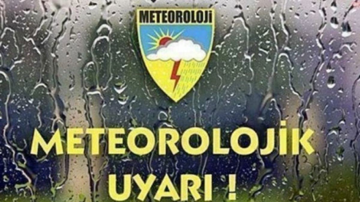 METEOROLOJİK UYARI