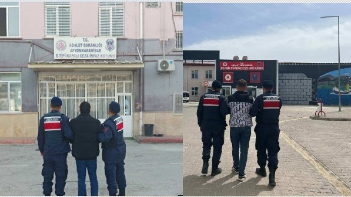 Afyonkarahisar’da Jandarmadan 1 Haftada 45 Şahsa Yakalama