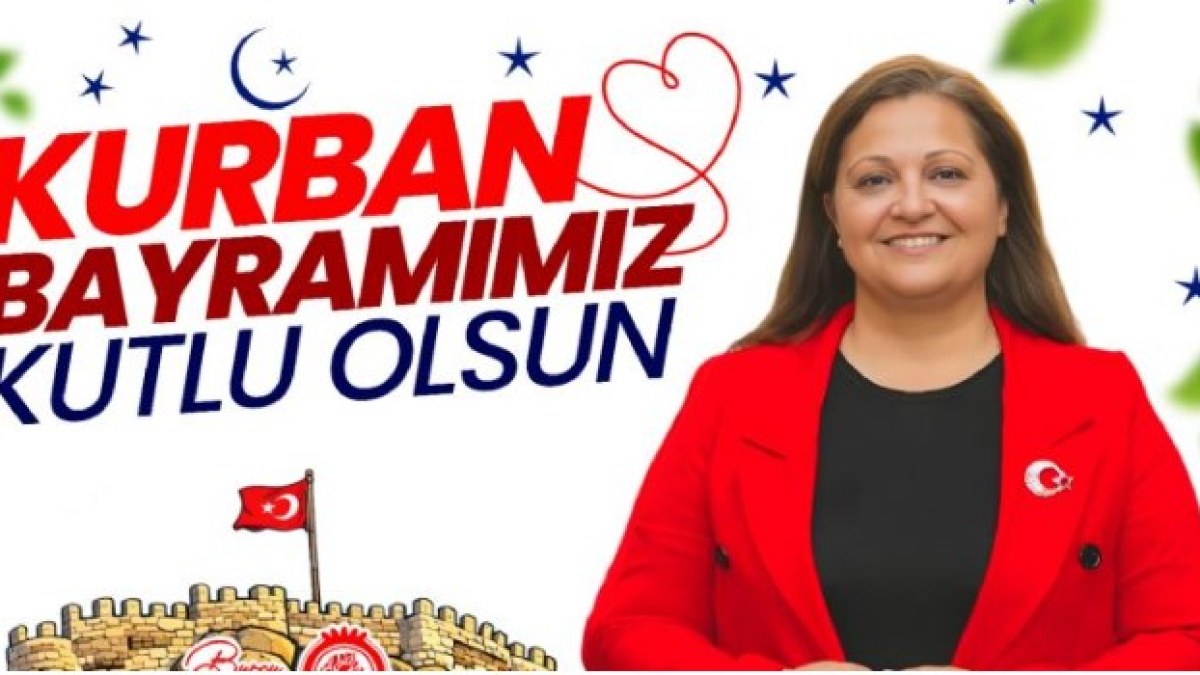 BAŞKAN BURCU KÖKSAL’IN KURBAN BAYRAMI MESAJI