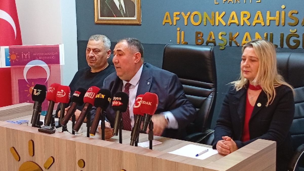 MISIRLIOĞLU’NDAN İKTİDARA SERT SÖZLER: “AFYON’UN HAKKINI KİM SAVUNACAK?”