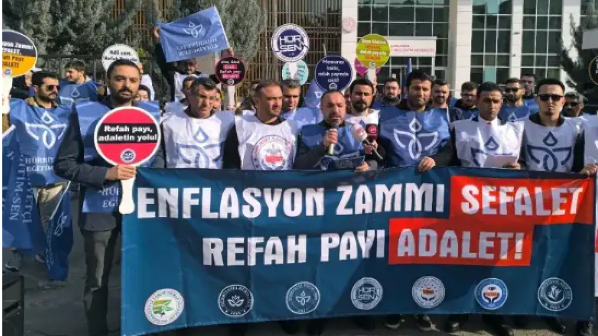SAĞLIK EMEKÇİLERİNE REVA GÖRÜLEN ADALETSİZLİK KABUL EDİLEMEZ!