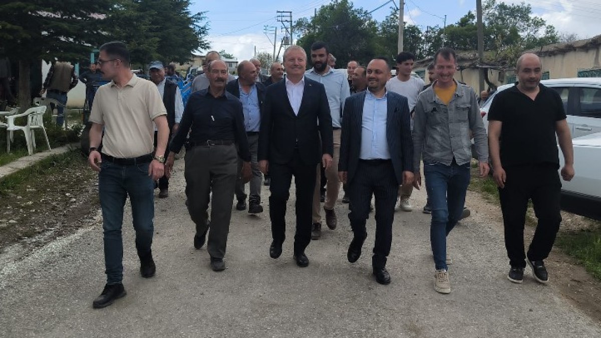 Yörüklerden Başkan Azak’a yoğun ilgi