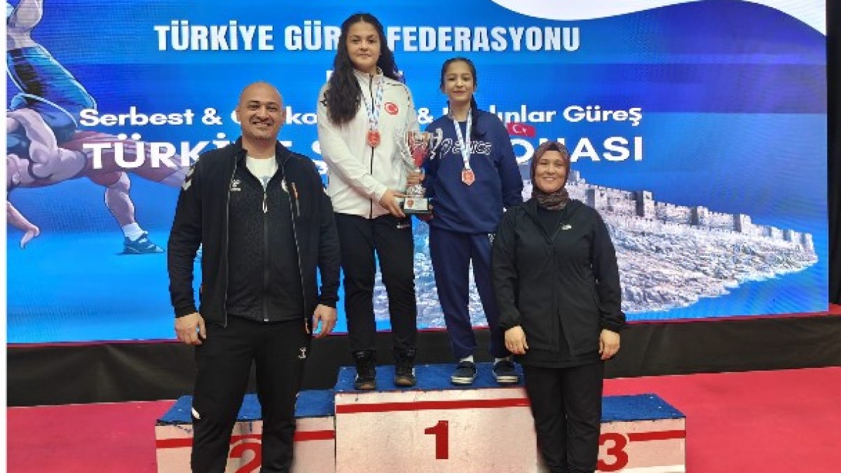 Afyonlu Güreşçi Sebahat Işıkçı Türkiye Şampiyonu Oldu