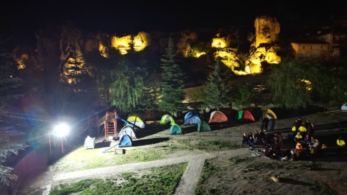 Ayazini Maratonunda Anda Arama Kurtarma Ekibi Tam Destek Verdi