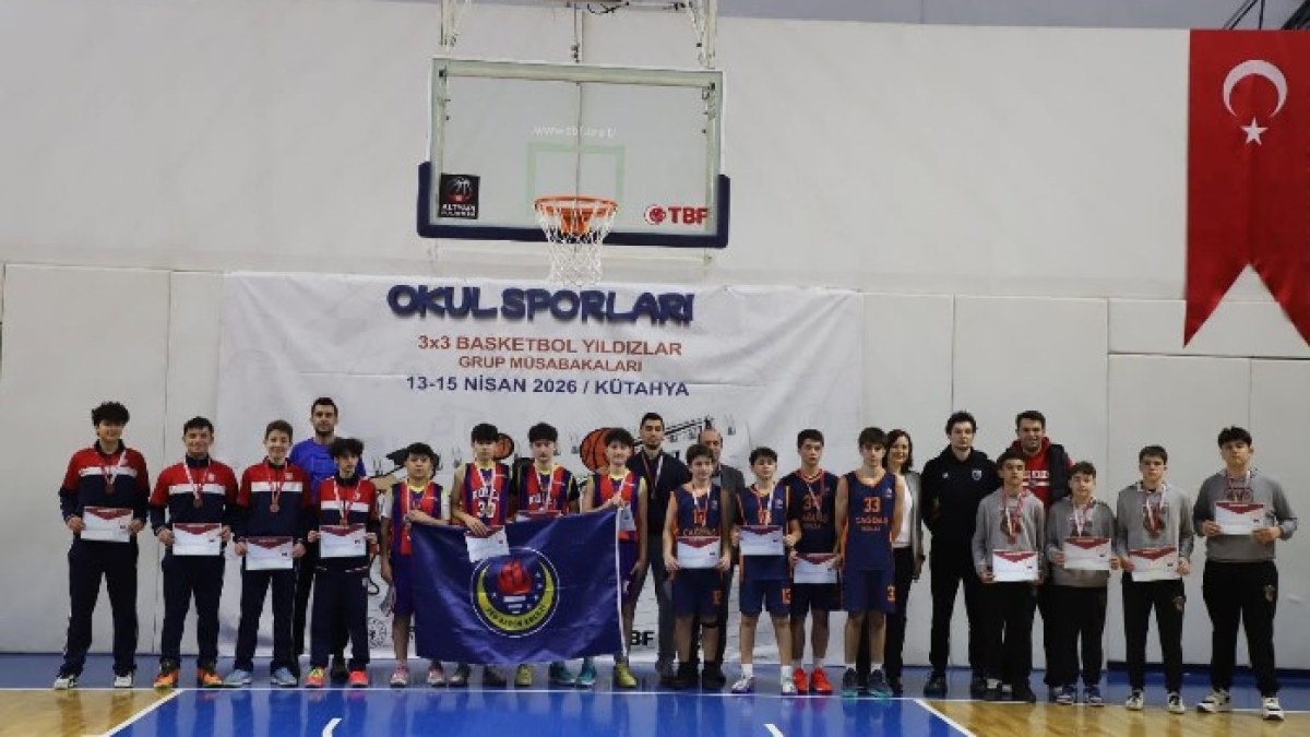 TED Afyon Koleji 3×3 Basketbol Takımı Üst Üste İkinci Kez Türkiye Şampiyonası’nda