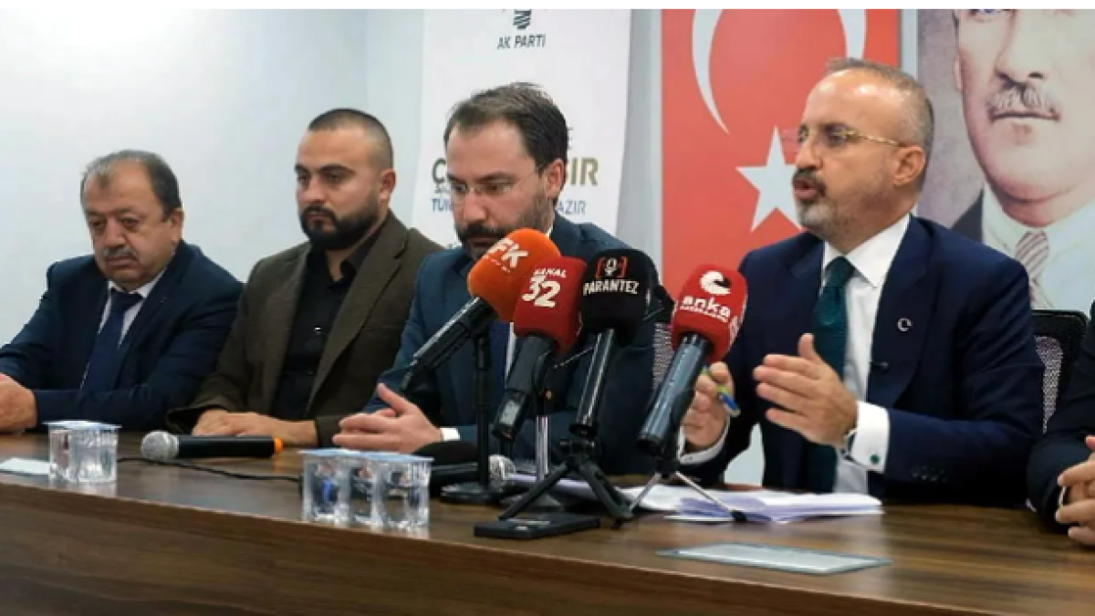 Afyonkarahisar'da Mola Veren Bülent Turan'dan Dikkat Çeken Açıklamalar!