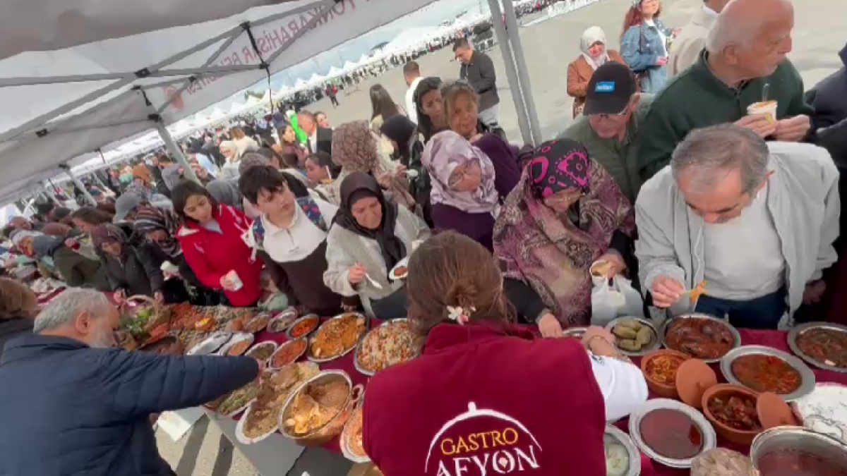 Uluslararası Gastro Afyon Festivali'nde Osmaniye Mutfağına Tam Not