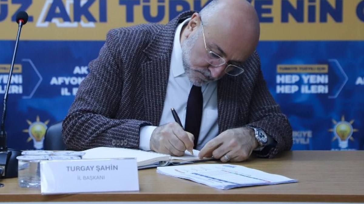 AK PARTİ AFYONKARAHİSAR’DA 96. İL DANIŞMA MECLİSİ TOPLANTISI GERÇEKLEŞTİRİLDİ