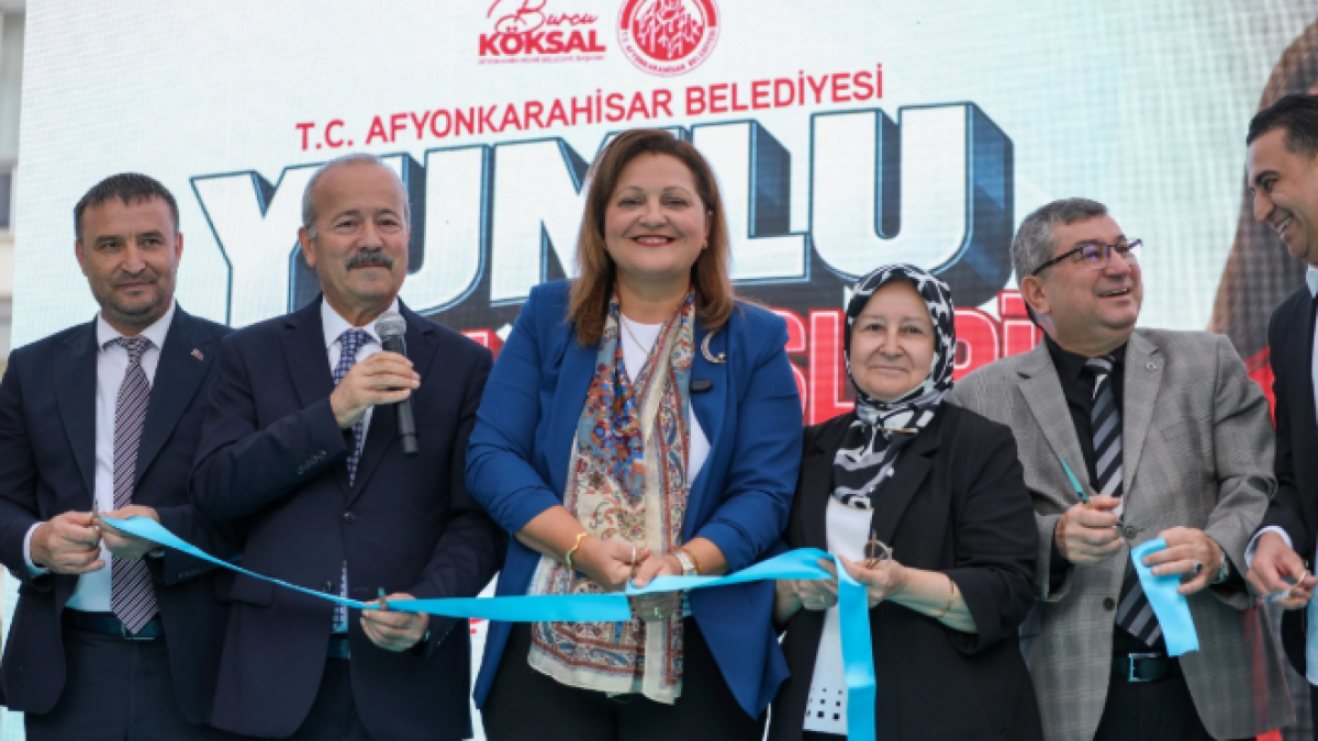 .  AFYONKARAHİSAR BELEDİYESİ YUMLU SOSYAL TESİSLERİMİZ HİZMETE AÇILDI