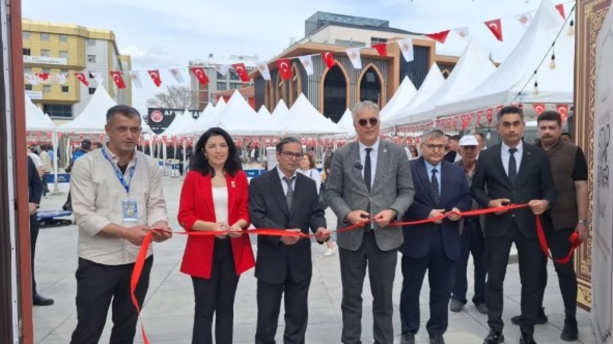 Afyonkarahisar’da Kitap Günleri Coşkusu Başladı