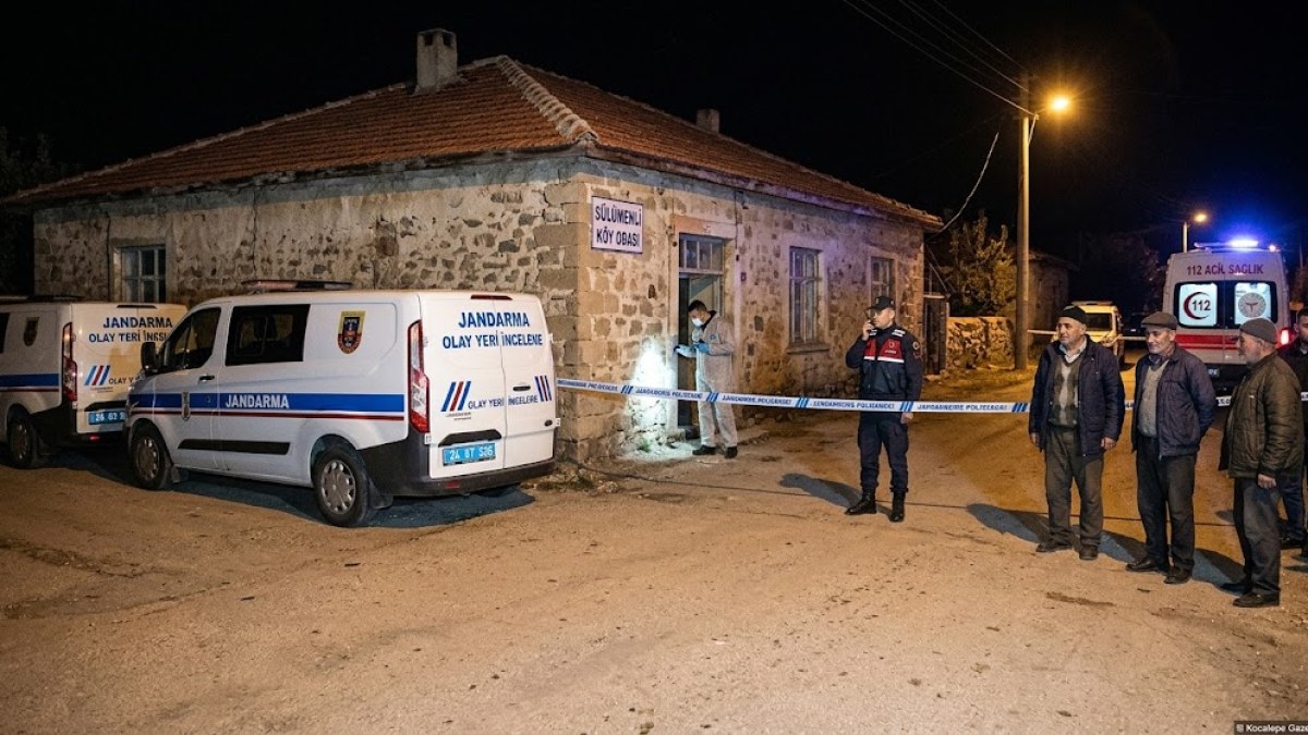 İki Komşu Arasındaki Tartışma Can Aldı!