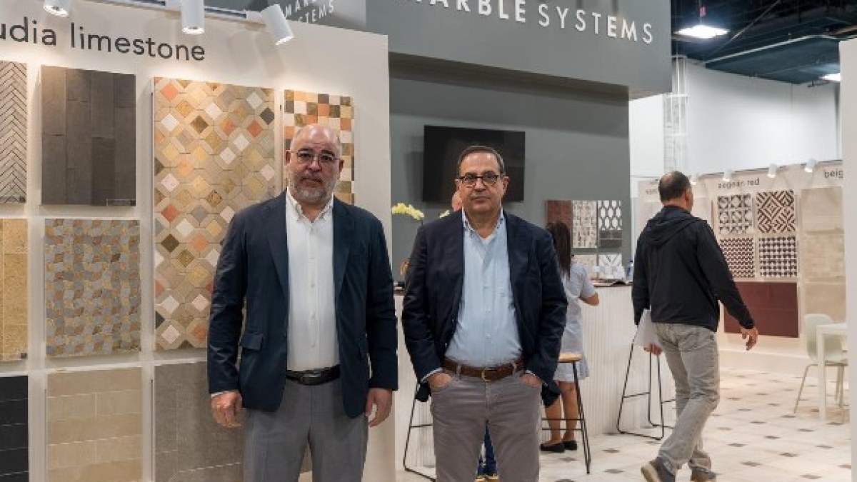 Marble Systems Tureks dünyanın en büyük doğal taş ithalatçısı Amerika’da
