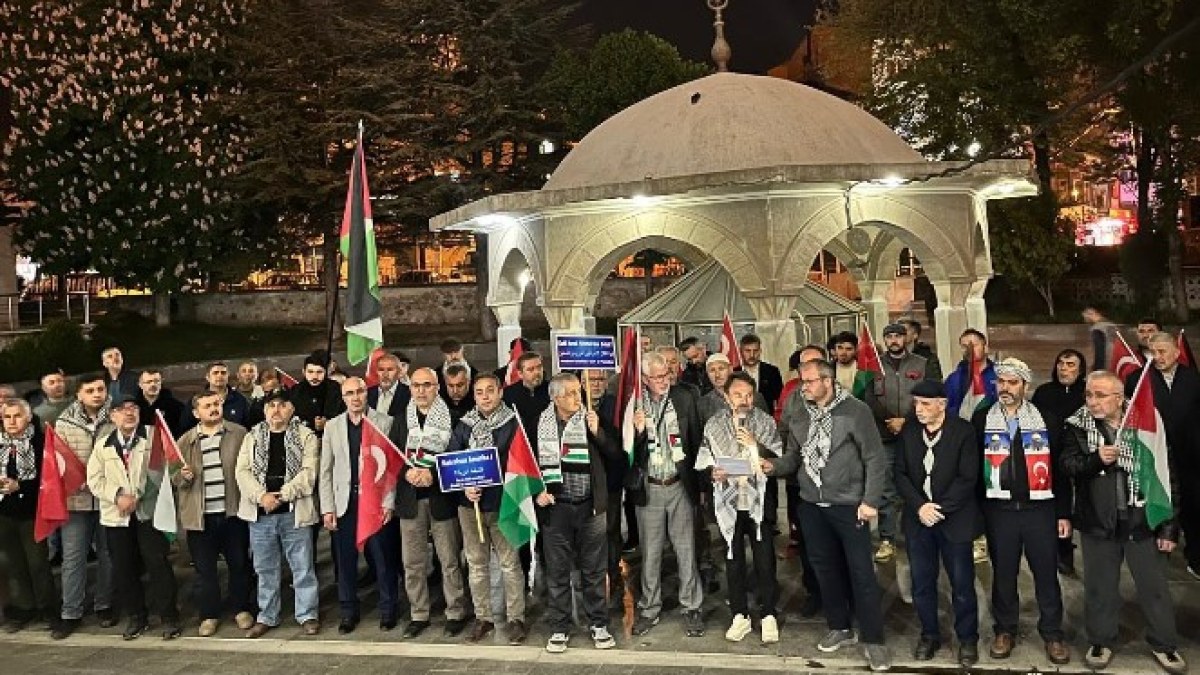 SUMUD VE GAZZE YALNIZ DEĞİLDİR!