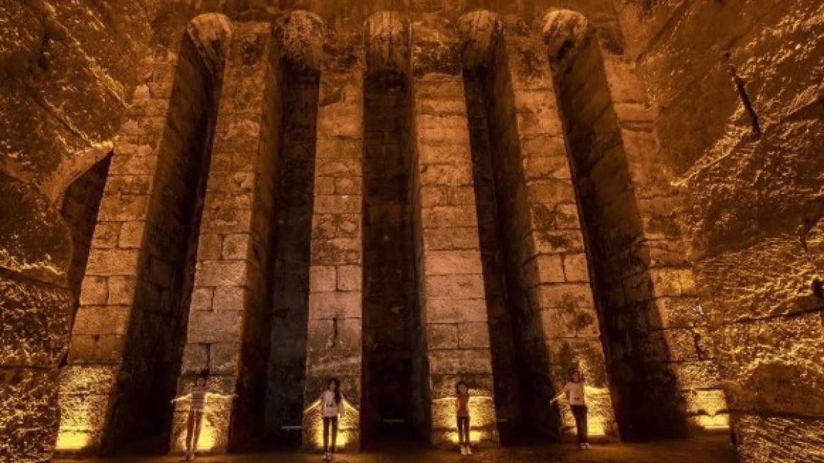 Tarih kokan Dara Antik Kenti'nden izlenimler