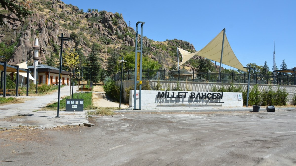Millet Bahçesi'ndeki Sağlıklı Hayat Merkezi Eylül Ayında Hizmete Açılıyor