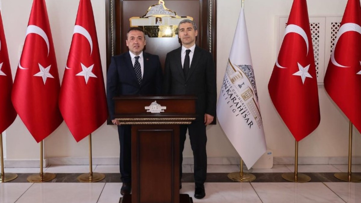 Bilecik Valisi Faik Oktay Sözer’den Afyonkarahisar Valisi Dr. Naci Aktaş’a Ziyaret