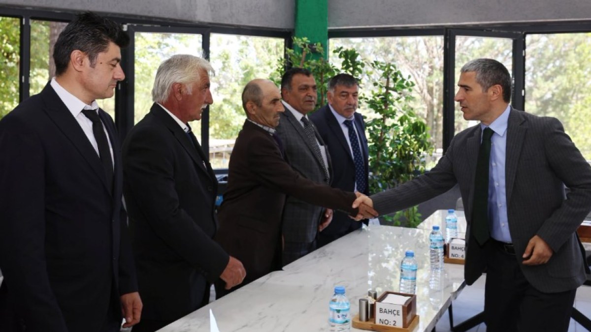 Afyonkarahisar valisi Naci aktaş'tan kamu hizmetleri için önemli mesaj