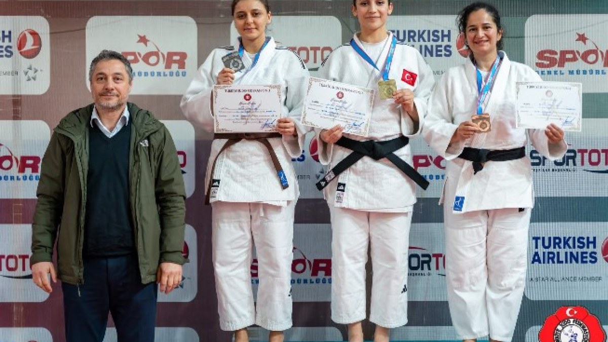 Afyonkarahisarlı Sporcu Judo Türkiye İkincisi Oldu