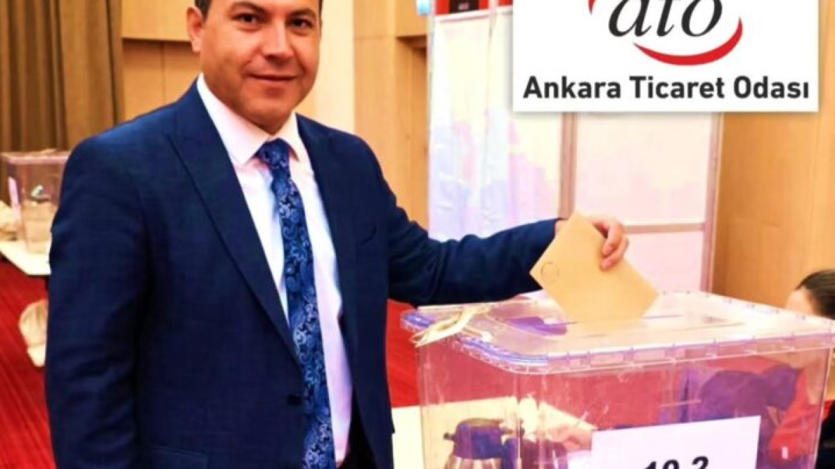 Ankara Basın Dünyasının ATO'daki Yeni Sesi: Bayram Polat