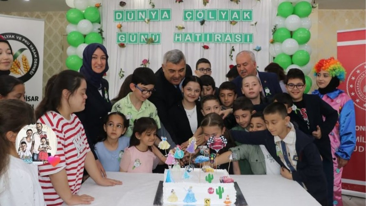 Afyonkarahisar’da Dünya Çölyak Günü Etkinliği Düzenlendi - Galeri