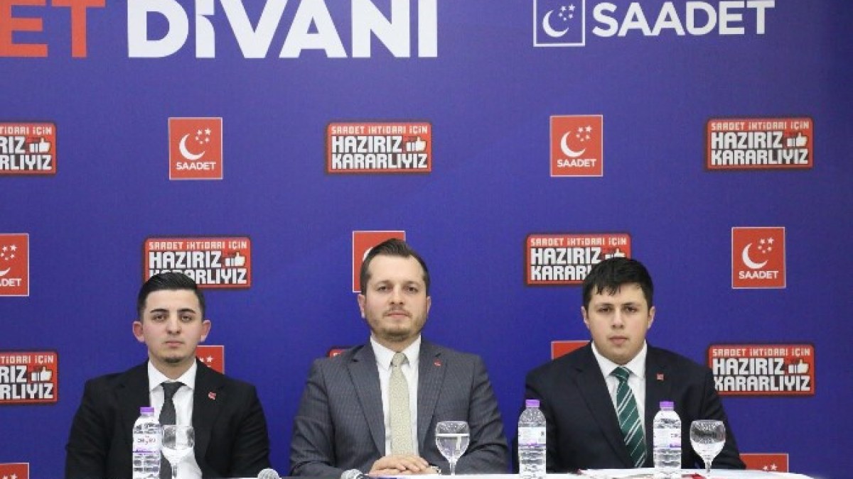 Saadet Partisi Afyonkarahisar İl Başkanı Beytullah Karataş gündeme ilişkin önemli mesajlar verdi. - Galeri